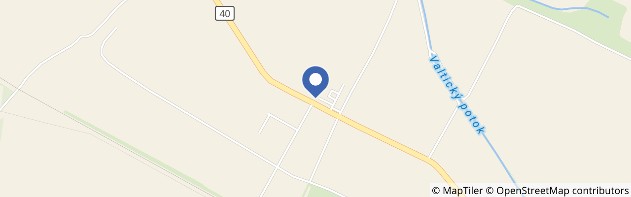 Mapa - Kukuřičné bludiště ve Valticích