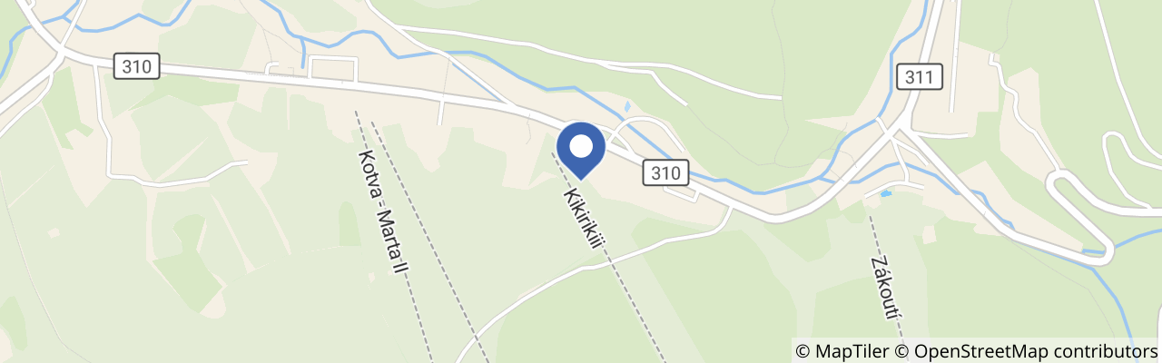 Mapa - Lyžařský vlek Start