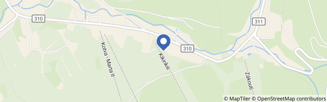 Mapa - Lyžařský vlek Start