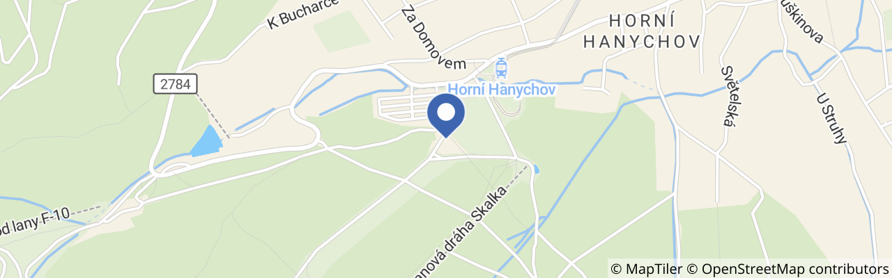 Mapa - Skiareál Ještěd