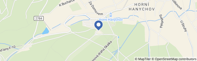 Mapa - Skiareál Ještěd