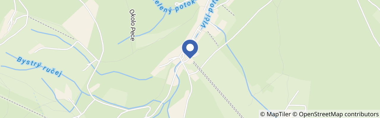 Mapa - Ski areál Pec pod Sněžkou