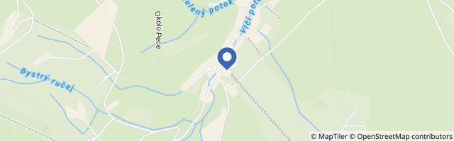 Mapa - Ski areál Pec pod Sněžkou