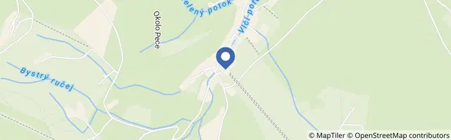 Mapa - Ski areál Pec pod Sněžkou