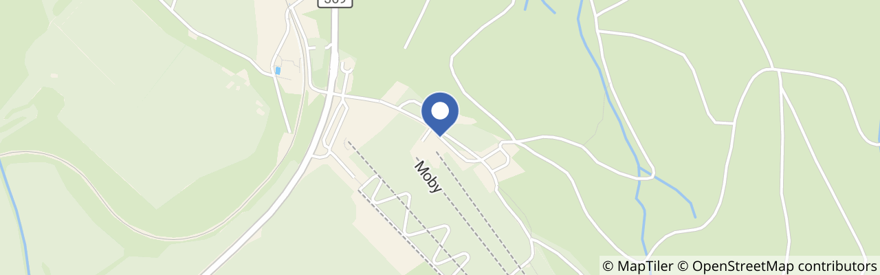 Mapa - Lyžařský areál Ramzová