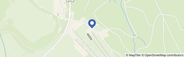 Mapa - Lyžařský areál Ramzová