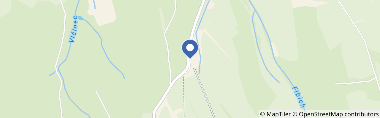 Mapa - Skiareál Olešnice v Orlických horách