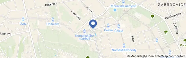 Mapa - LS go out game - venkovní únikovky