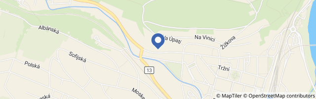 Mapa - Master Escape Děčín