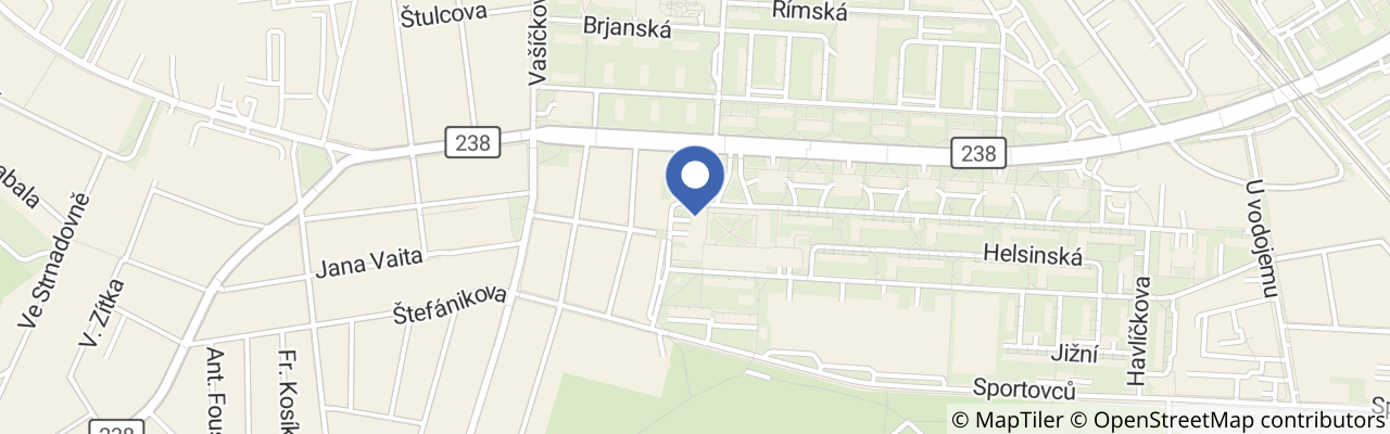 Mapa - Master Escape Kladno