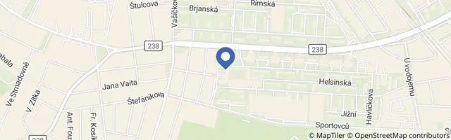 Mapa - Master Escape Kladno