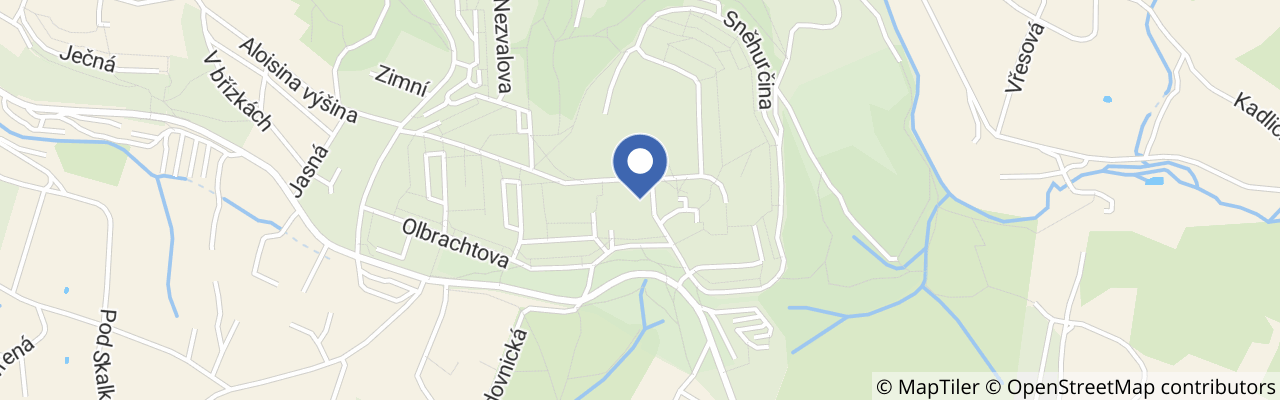 Mapa - Master Escape Liberec