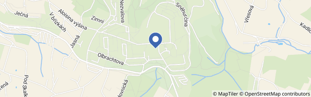 Mapa - Master Escape Liberec