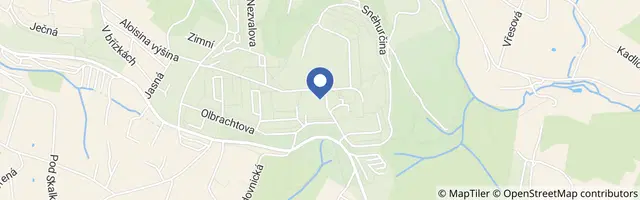 Mapa - Master Escape Liberec
