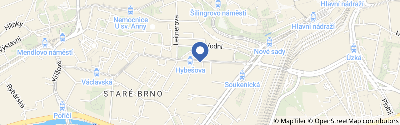 Mapa - Únikové hry Nest Escape