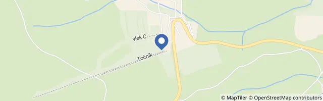 Mapa - Skipark Filipovice