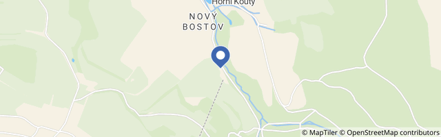 Mapa - Lyžařský Klub Horní Kouty