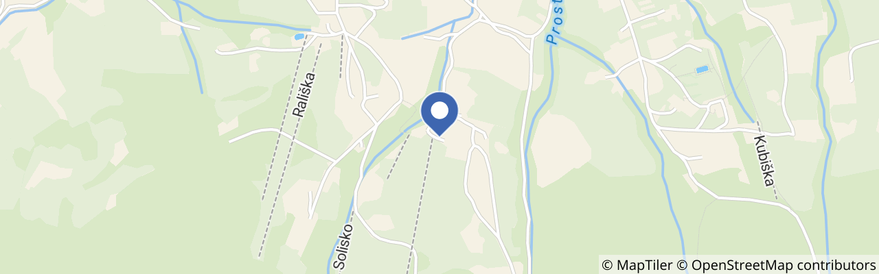 Mapa - Lyžařské středisko Solisko