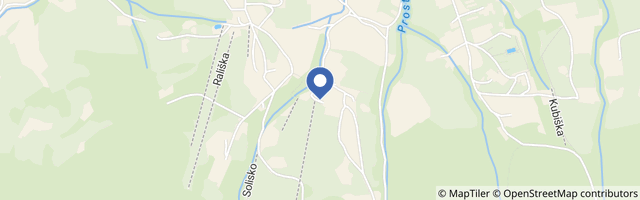 Mapa - Lyžařské středisko Solisko