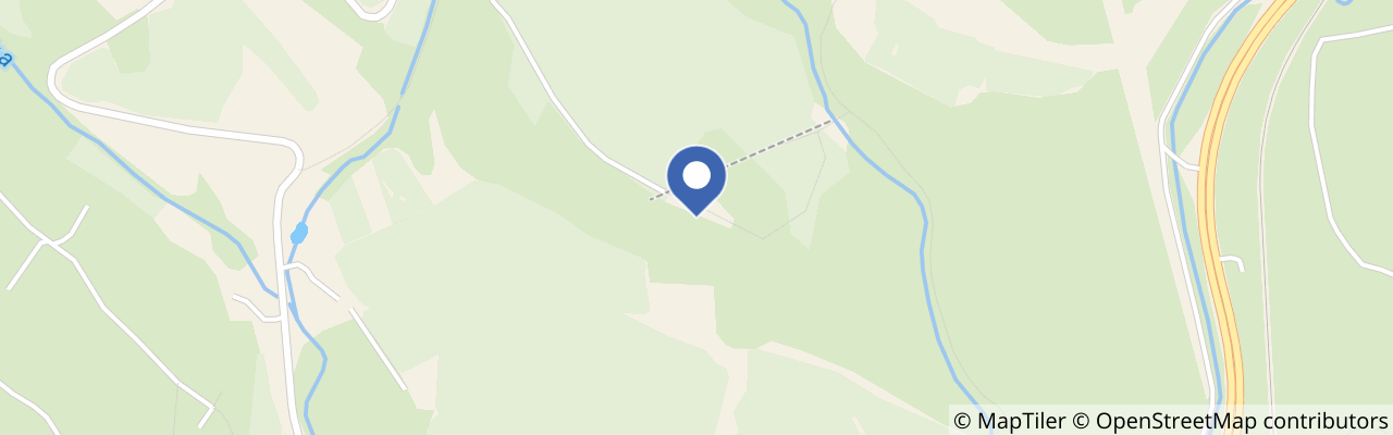 Mapa - Lyžařský areál Buřín