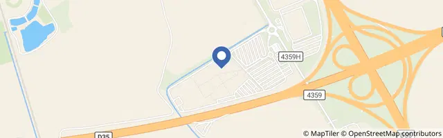 Mapa - Jump Academy Olomouc