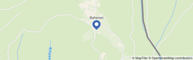 Mapa - Wellness Hotel Bahenec