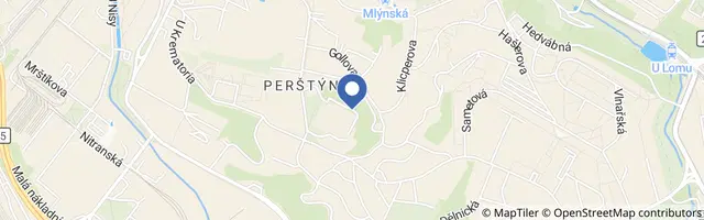 Mapa - Gryf Liberec