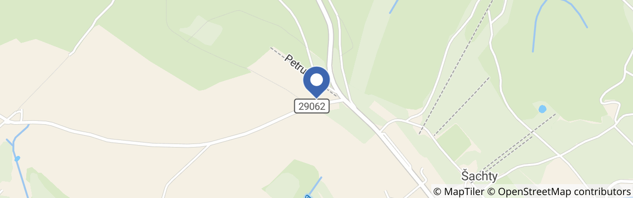 Mapa - Dětský Ski park Yellow Point Vysoké nad Jizerou