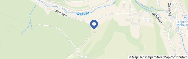 Mapa - Ski areál Kamenec Teplice nad Metují