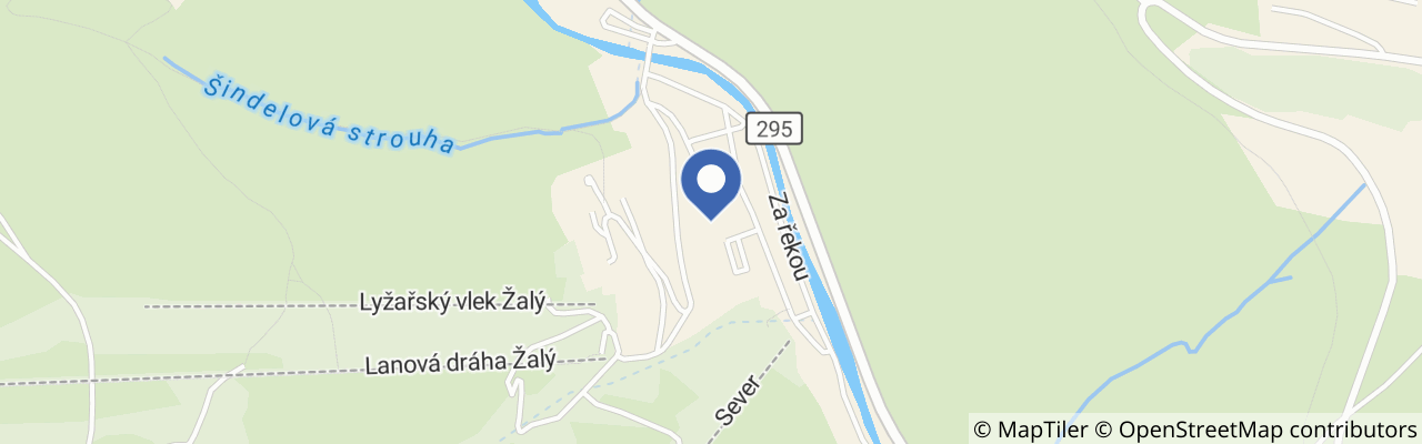 Mapa - Dětský Ski Park Yellow Point Herlíkovice