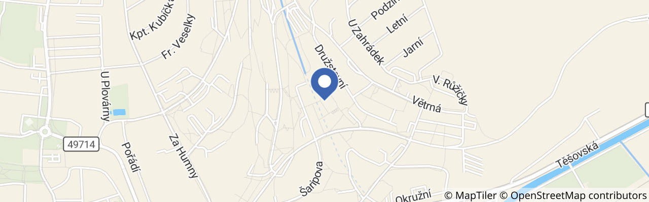 Mapa - BALU dětská herna