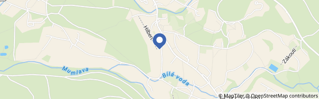 Mapa - Ski areál Hilbert