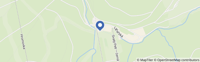 Mapa - Skiareál Špindlerův Mlýn