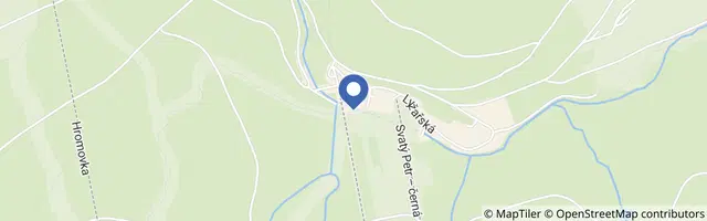 Mapa - Skiareál Špindlerův Mlýn