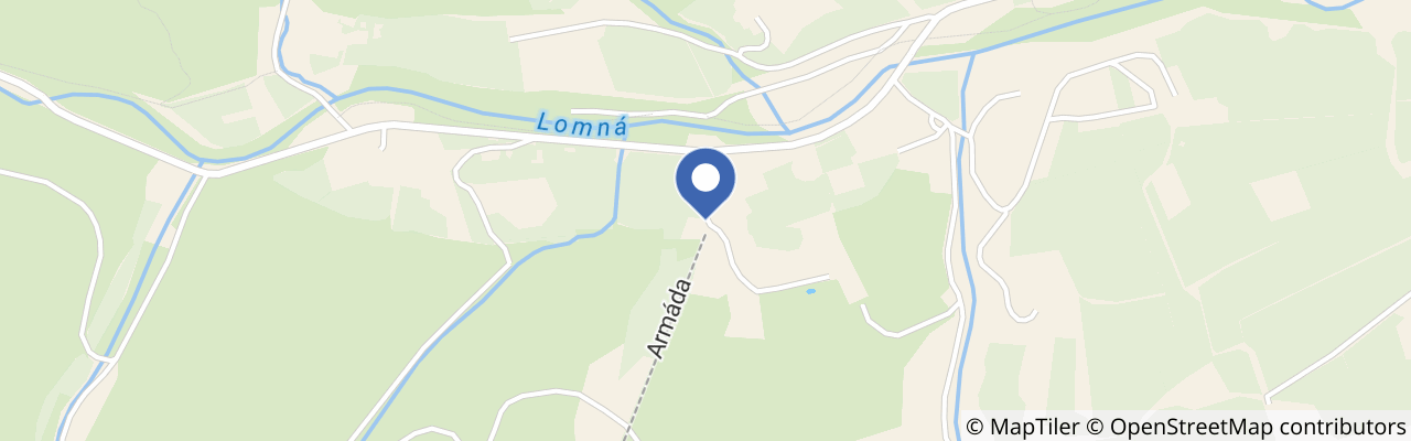 Mapa - Ski areál Armáda