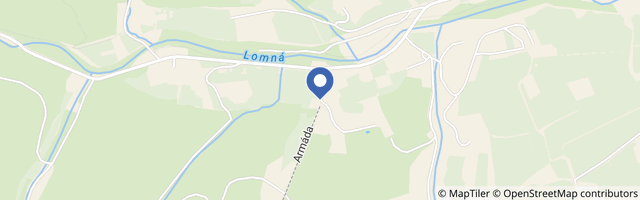 Mapa - Ski areál Armáda