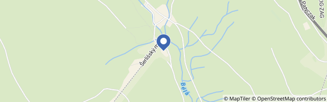 Mapa - Ski areál Šerlišský mlýn