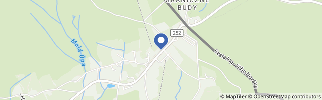 Mapa - Chata Hradečanka