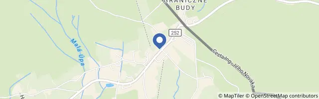 Mapa - Chata Hradečanka