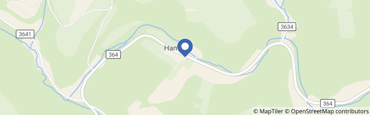 Mapa - Lyžařský areál Bystré