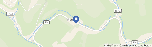 Mapa - Lyžařský areál Bystré