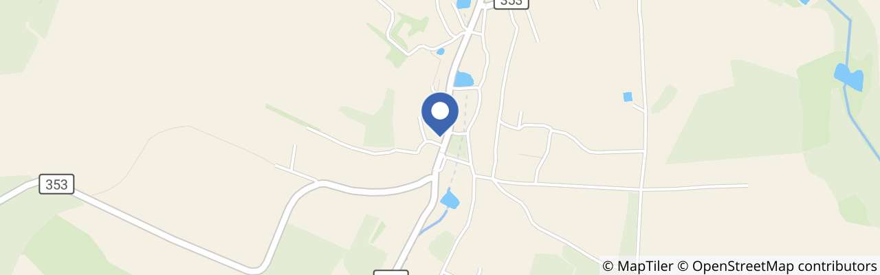 Mapa - Hotel Sněžné