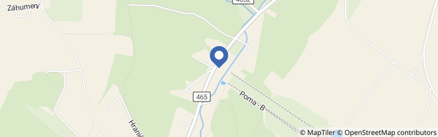 Mapa - Vaňkův kopec