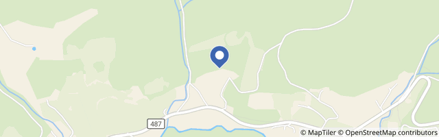 Mapa - Lyžařský vlek Babská