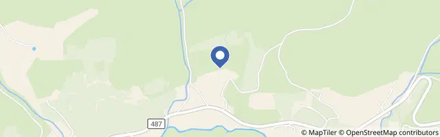 Mapa - Lyžařský vlek Babská