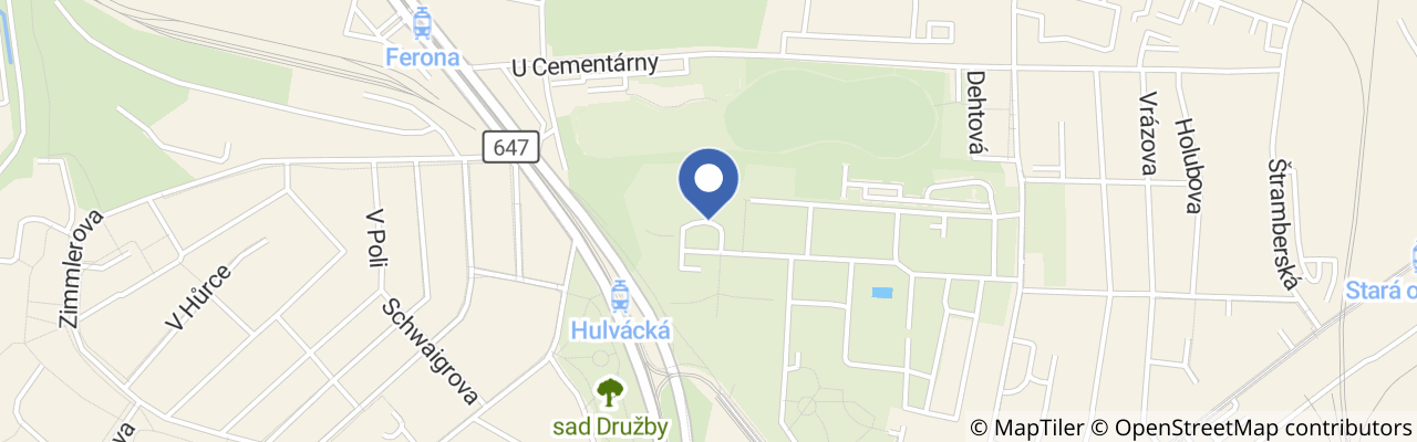 Mapa - Blue Skate Bistro