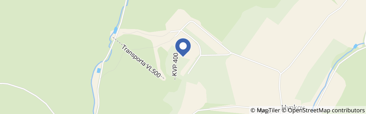 Mapa - Lyžařský areál Jalovec