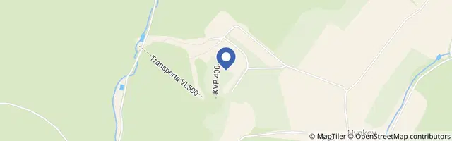 Mapa - Lyžařský areál Jalovec