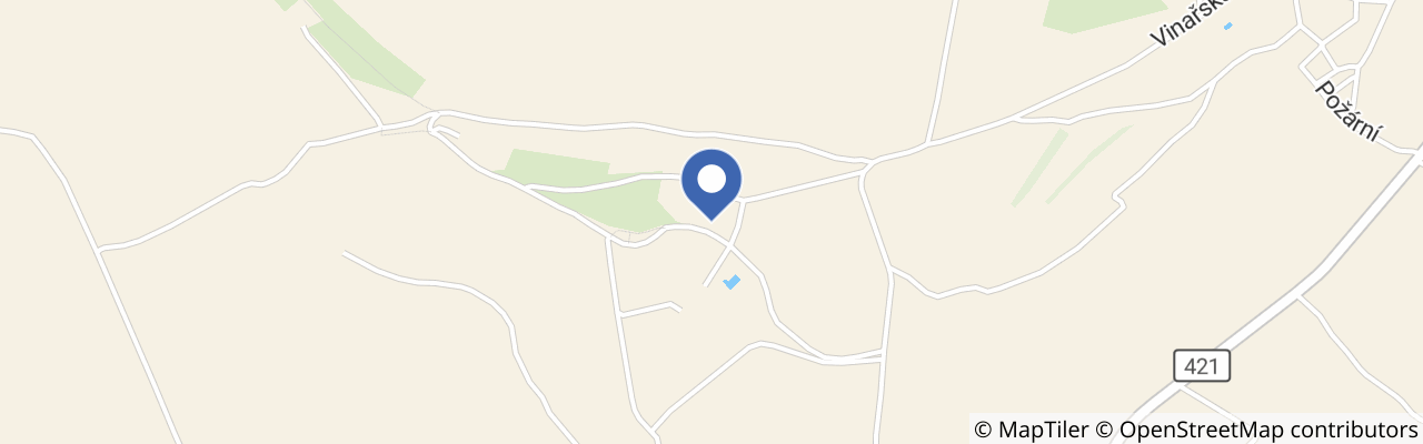 Mapa - Vinařství u Kapličky