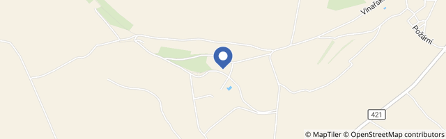 Mapa - Vinařství u Kapličky